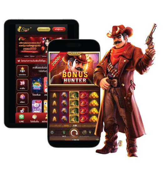 เว็บสล็อตแท้นอก Bonus Hunter-2