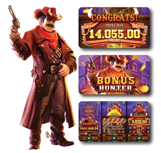 เว็บสล็อตแท้นอก Bonus Hunter-3