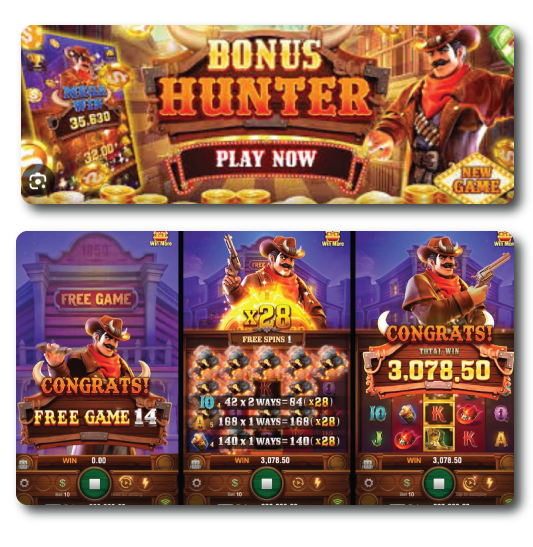 เว็บสล็อตแท้นอก Bonus Hunter-4