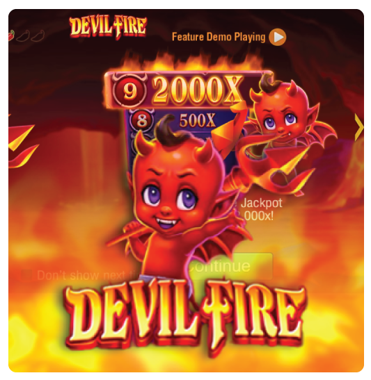 เว็บสล็อตต่างประเทศ Devil Fire 2-4